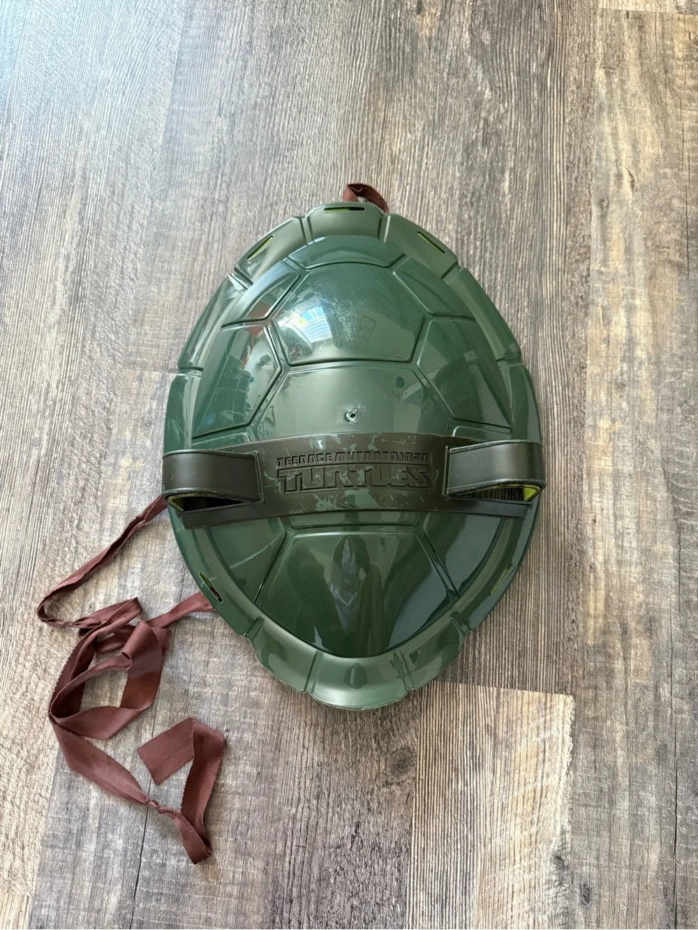 Teenage Mutant Ninja Turtles Shell - costume accessory - Green